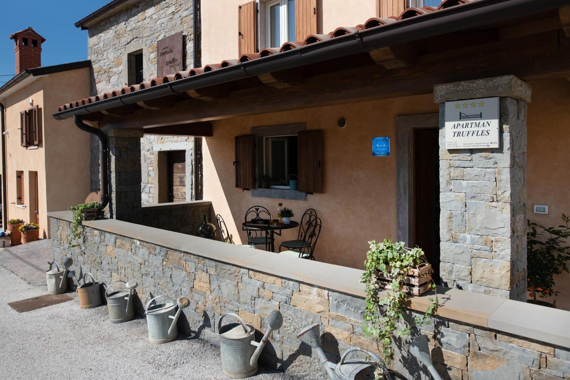 Truffle House Karlic Apartment Buzet Exterior photo