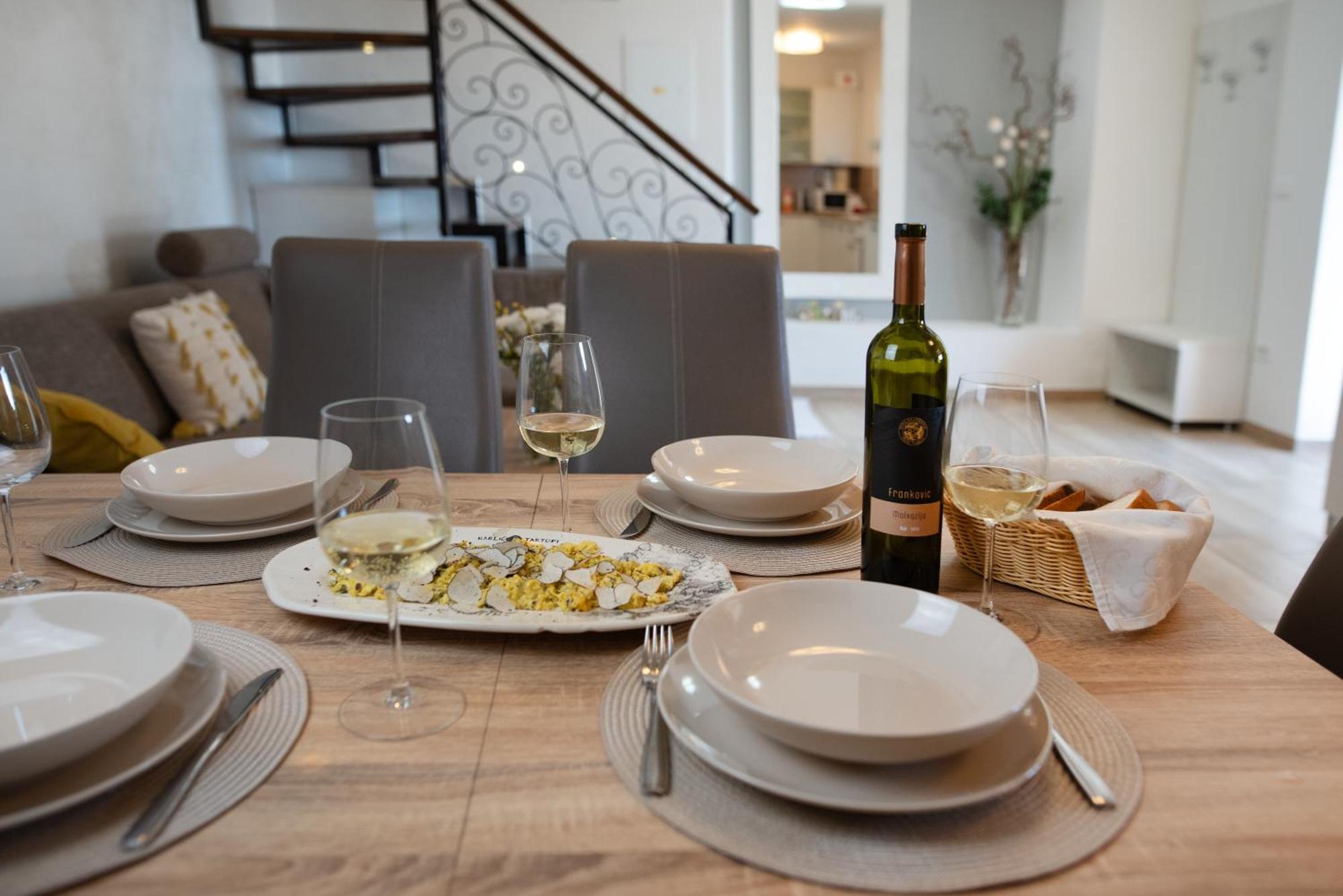 Truffle House Karlic Apartment Buzet Exterior photo